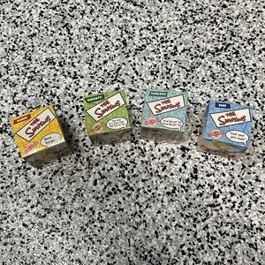 Krusty,Homer,Bart, & Family drive collector watches. The Simpsons